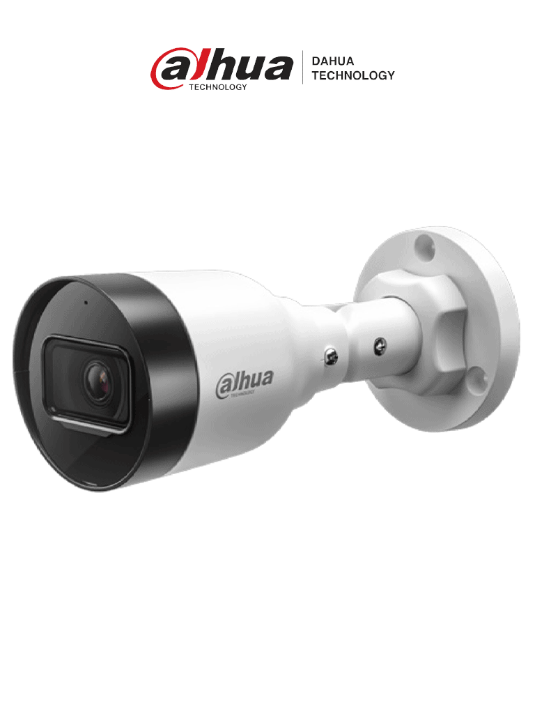 DAHUA DH-IPC-HFW1431S1-A-S6 - Cámara IP Bullet de 4 Megapíxeles lente de 2.8 mm con ángulo de visión de 104 grados, IR de 30 m, compresión H.265+, micrófono integrado, PoE, WDR real y clasificación IP67, ideal para monitoreo exterior. DAHUA DH-IPC-HFW1431S1-A-S6 - Cámara IP Bullet de 4 Megapíxeles lente de 2.8 mm con ángulo de visión de 104 grados, IR de 30 m, compresión H.265+, micrófono integrado, PoE, WDR real y clasificación IP67, ideal para monitoreo exterior.